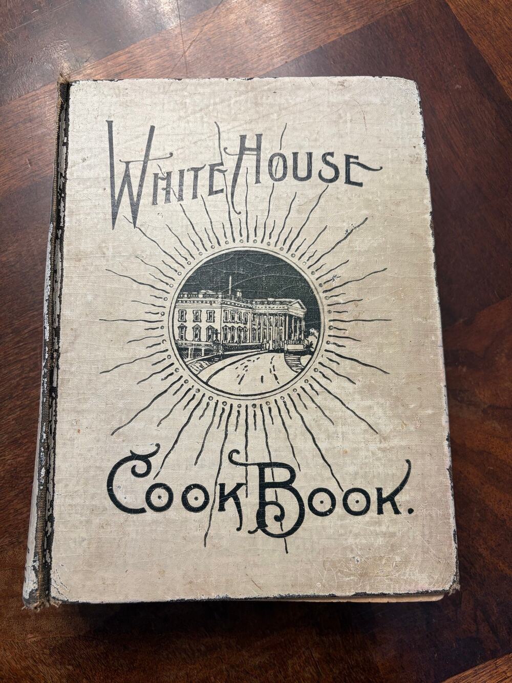 1905 White House Cook Book Ziemann Gillette Saalfield Antique Fair